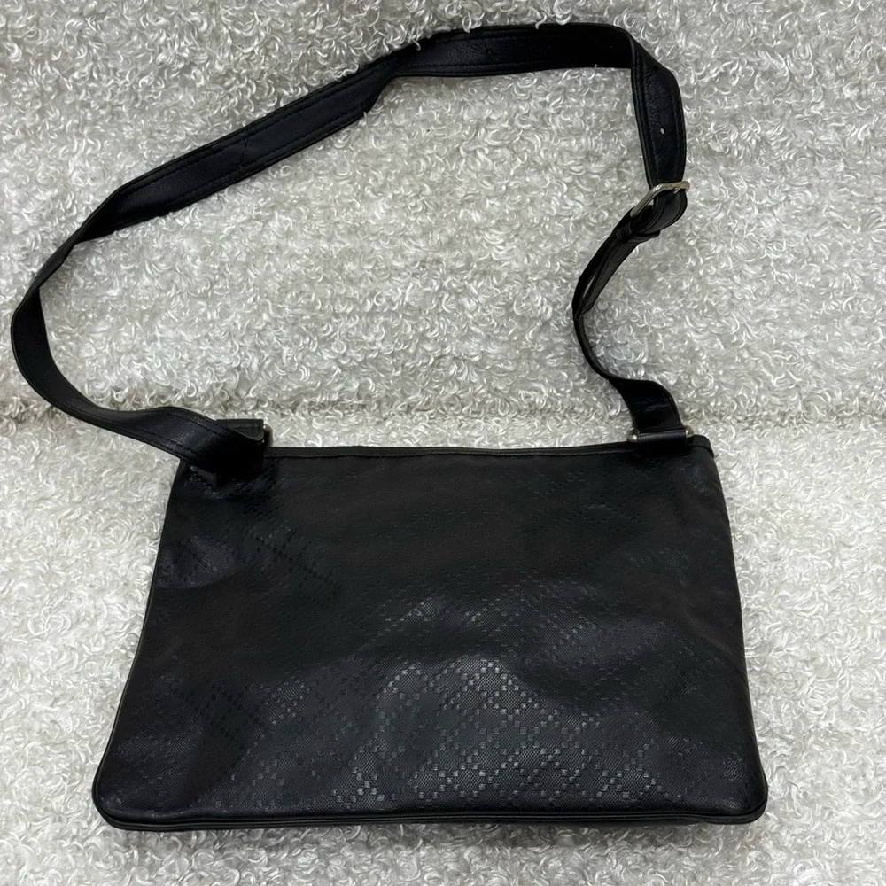 GUCCI Diamante Unisex Black Messenger Bag